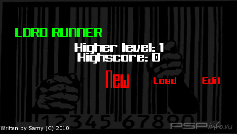 Lord Runner [HomeBrew]