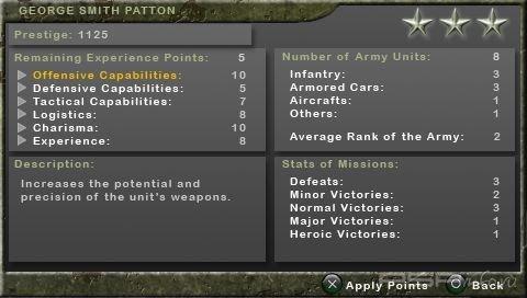    Legends of War: Patton's Campaign