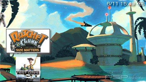 Ratchet & Clank Size Matters [RUS]