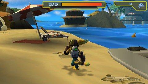 Ratchet & Clank Size Matters [RUS]