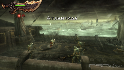 God of War: Ghost of Sparta [FULL][CSO][RUS]