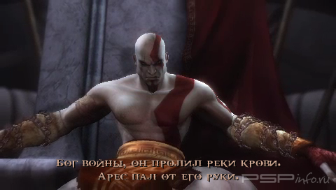 God of War: Ghost of Sparta [FULL][CSO][RUS]