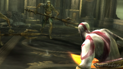 God of War: Ghost of Sparta [FULL][CSO][RUS]