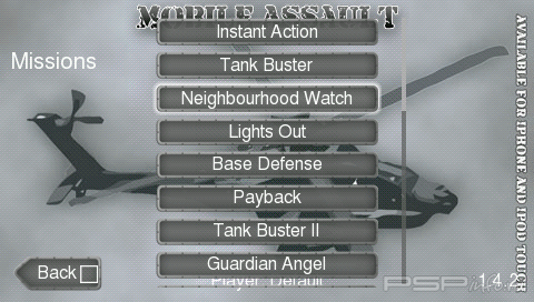 Mobile Assault v1.4.2 [HomeBrew]