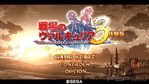 Valkyria Chronicles 3 [DEMO] [JAP]