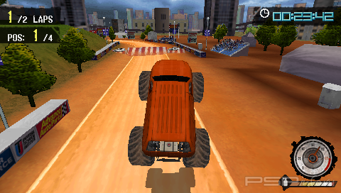 Monster Jam: Path of Destruction [ENG]