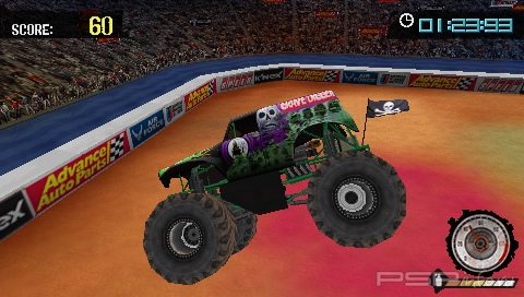 Monster Jam: Path of Destruction [ENG]