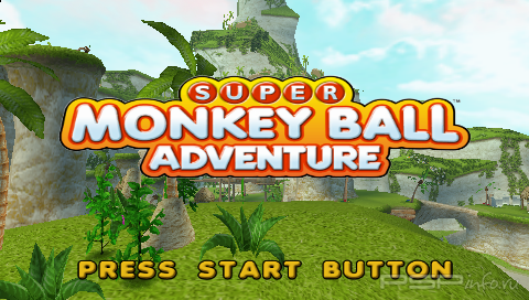 Super Monkey Ball Adventure [ENG]