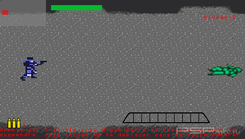 Metal Gear Homebrew [HomeBrew]