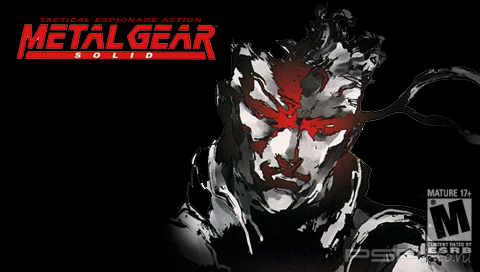 Metal Gear Homebrew [HomeBrew]