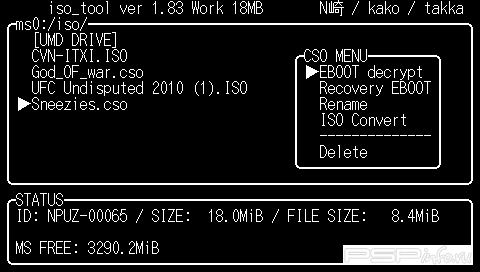 ISO Tool v1.83