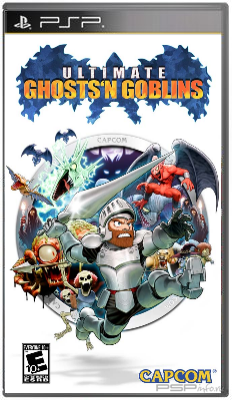 Ultimate Ghosts 'N Goblins [FULL][CSO][ENG]