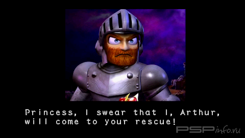 Ultimate Ghosts 'N Goblins [FULL][CSO][ENG]