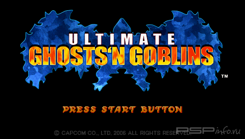 Ultimate Ghosts 'N Goblins [FULL][CSO][ENG]