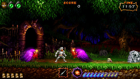 Ultimate Ghosts 'N Goblins [FULL][CSO][ENG]