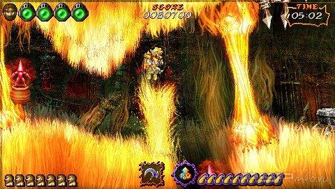 Ultimate Ghosts 'N Goblins [FULL][CSO][ENG]