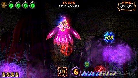 Ultimate Ghosts 'N Goblins [FULL][CSO][ENG]