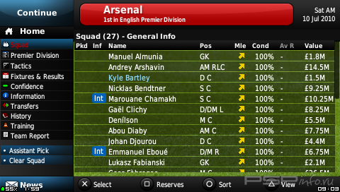 Football Manager Handheld 2011 [ENG] [RIP]