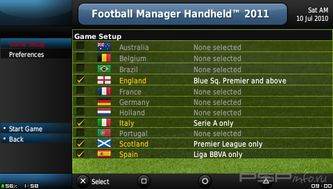Football Manager Handheld 2011 [ENG] [RIP]