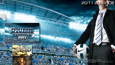 Football Manager Handheld 2011 [ENG] [RIP]