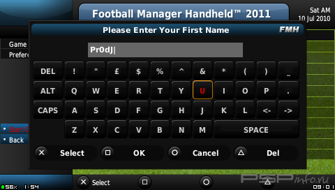 Football Manager Handheld 2011 [ENG] [RIP]