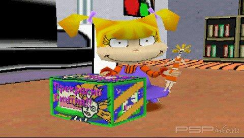 Rugrats: Totally Angelica [FULL][RUS][PSX]
