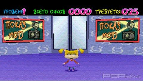 Rugrats: Totally Angelica [FULL][RUS][PSX]
