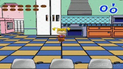 Rugrats: Totally Angelica [FULL][RUS][PSX]