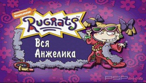 Rugrats: Totally Angelica [FULL][RUS][PSX]
