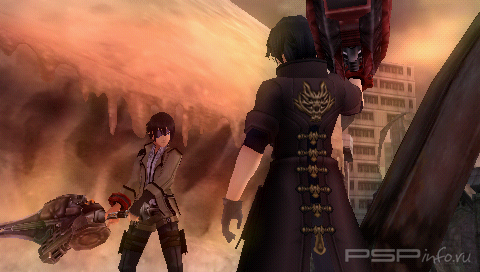 God Eater Burst (Append Edition) [FULL][ISO][JPN]