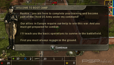 Legends Of War: Pattons Campaign (Patched)[USA][FULL]