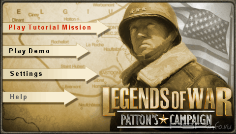 Legends Of War: Patton's Campaign [DEMO] [ENG]