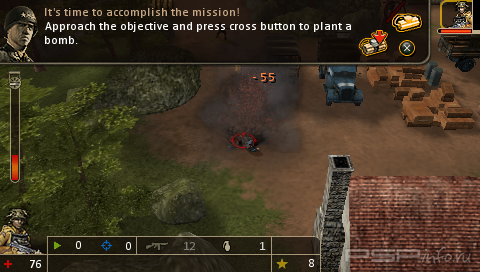 Legends Of War: Pattons Campaign (Patched)[USA][FULL]