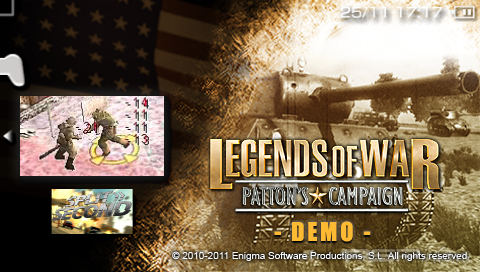 Legends Of War: Patton's Campaign [DEMO] [ENG]