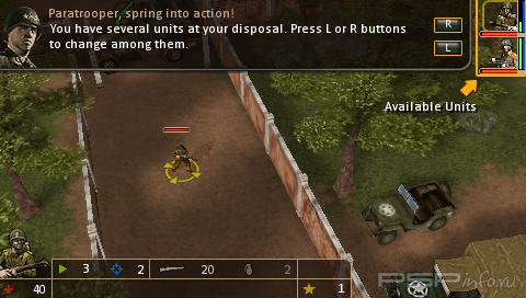 Legends Of War: Pattons Campaign (Patched)[USA][FULL]