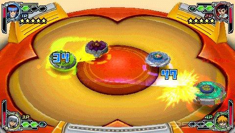 Metal Fight Beyblade Portable: Chouzetsu Tensei Vulcan Horses (Patched) [FULL][JPN]