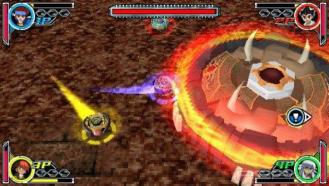 Metal Fight Beyblade Portable: Chouzetsu Tensei Vulcan Horses (Patched) [FULL][JPN]