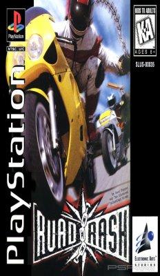 Road Rash [FULL][RUS][PSX]