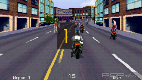 Road Rash [FULL][RUS][PSX]