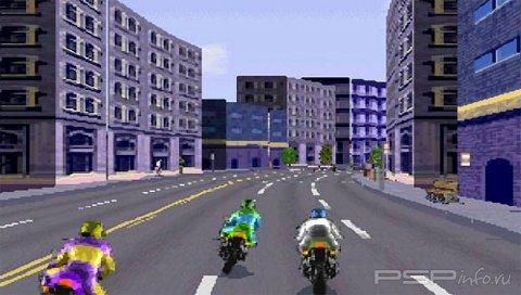 Road Rash [FULL][RUS][PSX]