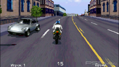 Road Rash [FULL][RUS][PSX]