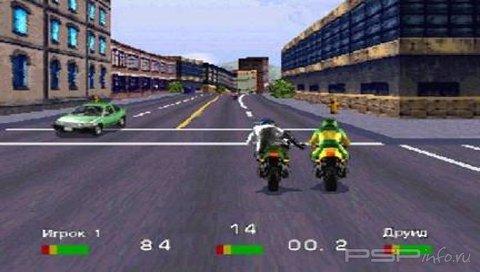 Road Rash [FULL][RUS][PSX]