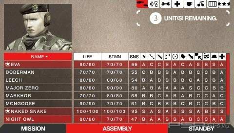  Metal Gear Solid: Portable Ops