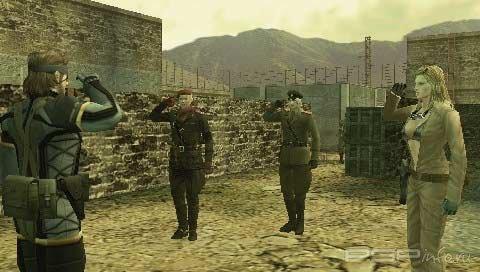  Metal Gear Solid: Portable Ops