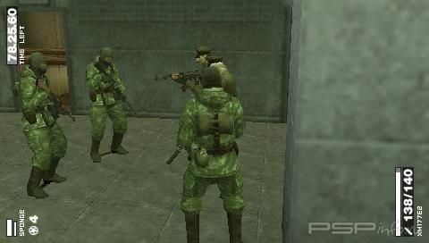  Metal Gear Solid: Portable Ops