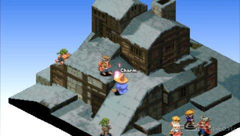 ����� Final Fantasy Tactics: The War of the Lions