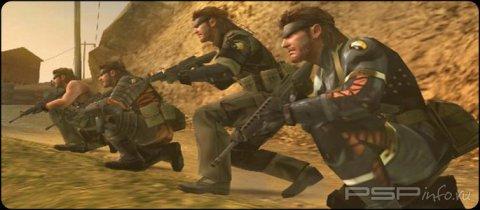   Metal Gear Solid: Peace Walker   
