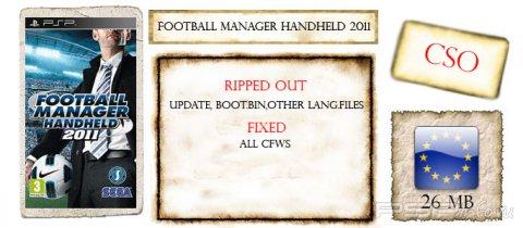 Football Manager Handheld 2011 [ENG] [RIP]