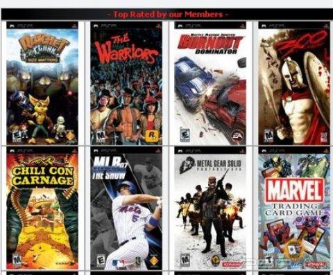 -10     PSP   Gamerankings.com