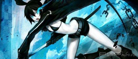 Black Rock Shooter: The Game   PSP